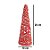 Enfeite Decorativo de Natal - Topiaria de Juta - Vermelho - 28cm - 1 unidade - Cromus - Rizzo - Imagem 2