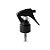 Válvula Spray - Preta - 1 unidade - Rizzo - Imagem 1