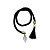 Cordão Decorativo - Preto Pingente - 32cm - 1 unidade - Rizzo - Imagem 1