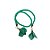 Cordão Decorativo - Verde Água Flor - 32cm - 1 unidade - Rizzo - Imagem 1