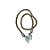 Cordão Decorativo - Champagne Pingente - 32cm - 1 unidade - Rizzo - Imagem 1