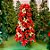 Kit Decoração para Árvore de Natal de 1,80m - Vermelho - 1 unidade - Rizzo - Imagem 1