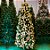 Kit Decoração para Árvore de Natal de 1,80m - Dourado - 1 unidade - Rizzo - Imagem 1