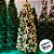 Kit Decoração para Árvore de Natal de 1,80m - Dourado - 1 unidade - Rizzo - Imagem 2