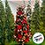 Kit Decoração para Árvore de Natal de 2,10m - Rústico  - 1 unidade - Rizzo - Imagem 2