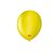 Balão Profissional Premium Uniq 11''27cm - Amarelo Citrus - 25 unidades - Balões São Roque - Rizzo - Imagem 1