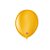Balão Profissional Premium Uniq 11''27cm - Amarelo Ouro - 25 unidades - Balões São Roque - Rizzo - Imagem 1