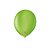 Balão Profissional Premium Uniq 11''27cm - Verde Citrico - 25 unidades - Balões São Roque - Rizzo - Imagem 1