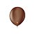 Balão Profissional Premium Uniq 11''27cm - Marrom Terra - 25 unidades - Balões São Roque - Rizzo - Imagem 1