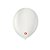 Balão Profissional Premium Uniq 11''27cm - Branco Absoluto - 25 unidades - Balões São Roque - Rizzo - Imagem 1