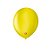 Balão Profissional Premium Uniq 9''23cm - Amarelo Citrus - 25 unidades - Balões São Roque - Rizzo - Imagem 1