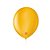 Balão Profissional Premium Uniq 9''23cm - Amarelo Ouro - 25 unidades - Balões São Roque - Rizzo - Imagem 1