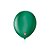 Balão Profissional Premium Uniq 9''23cm - Verde Floresta - 25 unidades - Balões São Roque - Rizzo - Imagem 1