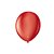 Balão Profissional Premium Uniq 9''23cm - Vermelho Intenso - 25 unidades - Balões São Roque - Rizzo - Imagem 1