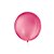Balão de Festa Látex Liso 9''23cm Redondo  - New Pink - 50 unidades - Balões São Roque - Rizzo - Imagem 1