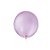 Balão de Festa Látex Liso 9''23cm Redondo  - Lilás Baby - 50 unidades - Balões São Roque - Rizzo - Imagem 1