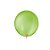 Balão de Festa Látex Liso 9''23cm Redondo - Verde Lima - 50 unidades - Balões São Roque - Rizzo - Imagem 1