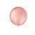 Balão de Festa Látex Liso 9 Redondo - Rose - 50 unidades - Balões São Roque - Rizzo - Imagem 1