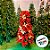 Kit Decoração para Árvore de Natal de 2,10m - Vermelho - 1 unidade - Rizzo - Imagem 2