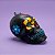 Enfeite Decorativo Halloween - Caveira Corrente Mexicana Preta - 1 unidade - Rizzo - Imagem 1