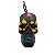 Enfeite Decorativo Halloween - Caveira Corrente Mexicana Preta - 1 unidade - Rizzo - Imagem 2
