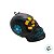 Enfeite Decorativo Halloween - Caveira Corrente Mexicana Preta - 1 unidade - Rizzo - Imagem 3