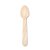 Colher de Madeira - 11cm - 10 unidades - Rizzo - Imagem 2