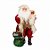 Papai Noel Decorativo em Pé de Natal - 40cm - 1 unidade - Cromus - Rizzo - Imagem 1
