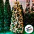 Bola de Natal Decorada - Cristais Dourado - 10cm - 4 unidades - Cromus - Rizzo - Imagem 2