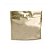 Saco para Presente Metalizado com Zip - Ouro - 1 unidade - Cromus - Rizzo - Imagem 1