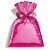 Saco para Presente Metalizado - Pink - Cromus - Rizzo - Imagem 1