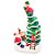 Cenário de Natal - Árvore com luz, som e movimento - 30cm - 1 unidade - Cromus - Rizzo - Imagem 9