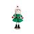 Enfeite de Natal - Elfo Menina em pé Verde - 17,5cm - 1 unidade - Cromus - Rizzo - Imagem 1