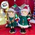 Enfeite de Natal - Elfo Menina em pé Verde - 17,5cm - 1 unidade - Cromus - Rizzo - Imagem 2