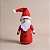 Enfeite de Natal para pendurar- Papai Noel Vermelho Tecido - 13,5cm - 1 unidade - Cromus - Rizzoaa - Imagem 1