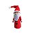 Enfeite de Natal para pendurar- Papai Noel Vermelho Tecido - 13,5cm - 1 unidade - Cromus - Rizzoaa - Imagem 2