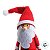Enfeite de Natal para pendurar- Papai Noel Vermelho Tecido - 13,5cm - 1 unidade - Cromus - Rizzoaa - Imagem 3