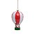 Enfeite de Natal para pendurar - Balão Papai Noel - 13cm - 1 unidade - Cromus - Rizzo - Imagem 2