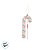 Enfeite de Natal para pendurar - Candy Cane - 16 cm - 1 unidade - Cromus - Rizzo - Imagem 5