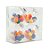Bola de Natal - Pompom colorido - 10cm - 4 unidades - Cromus - Rizzo - Imagem 1