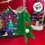 Cordão Decorativo de Natal - Árvores de Natal - 150cm - 1 unidade - Cromus - Rizzo - Imagem 2