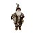 Papai Noel Decorativo em Pé - Marrom - 60cm - 1 unidade - Rizzo - Imagem 1