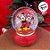 Enfeite de Natal - Globo de Neve Mickey e Minnie - 11cm - 1 unidade - Cromus - Rizzo - Imagem 2