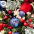 Bola de Natal Decorada - Stitch - 10cm - 2 unidades -  - Rizzo - Imagem 3