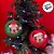 Bola de Natal Decorada - Mickey e Minnie - 10cm - 2 unidades - Cromus - Rizzo - Imagem 2