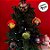Bola de Natal Decorada - Avengers - 8cm - 4 unidades - Cromus - Rizzo - Imagem 2