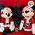 Enfeite de Natal - Mickey com Roupa de Papai Noel -  79cm - 1 unidade - Cromus - Rizzo - Imagem 3