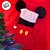 Bota de Natal para Pendurar - Orelhas Mickey - 52cm - 1 unidade - Cromus - Rizzo - Imagem 2