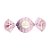 Papel Trufa 14,5x15,5cm - Candy Rosa - 100 unidades - Cromus - Rizzo - Imagem 1