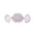 Papel Mini Trufa 12x12,5cm - Branco - 100 unidades - Cromus - Rizzo - Imagem 1